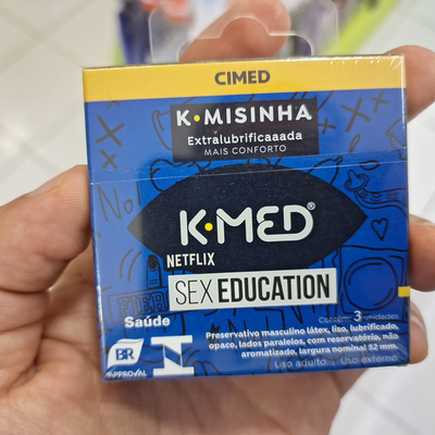 Preservativo kMED SEX EDUCATION